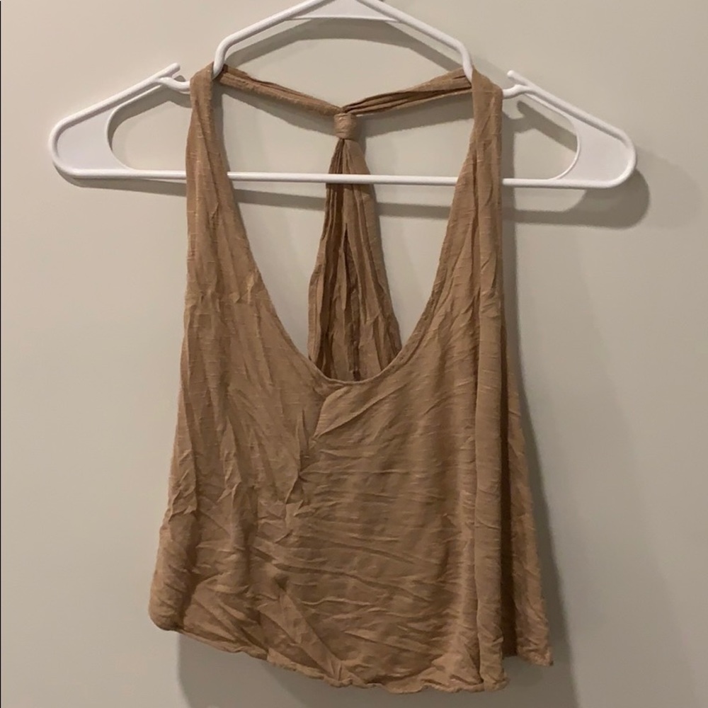Milk the Goat muse crop tank